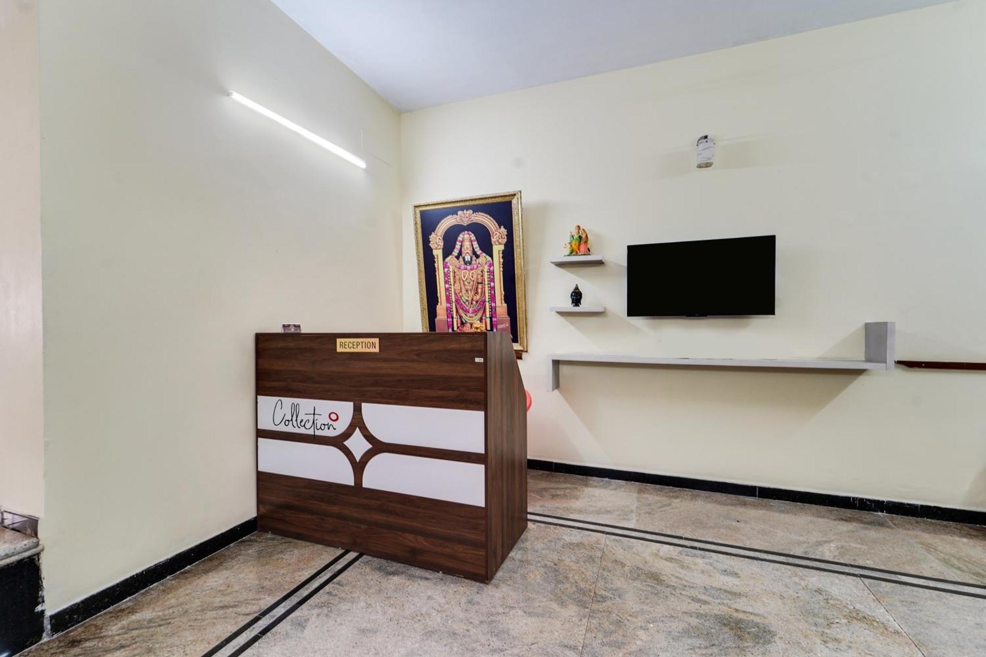 Collection O Mahika Homestay Tirupati Exterior foto